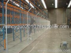Industrial chain link fence/galvanized chain link fence/pvc coated chain link mesh