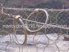 SNS flex mesh fence/ protection hills steel rope mesh fence