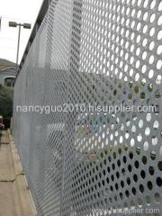 304 stainless steel perforated metal mesh/ round hole perforated metal mesh for filter