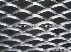 Decorative expanded wire mesh/ stainless steel metal mesh/Aluminum expanded mesh