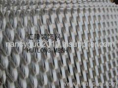 Decorative expanded wire mesh/ stainless steel metal mesh/Aluminum expanded mesh