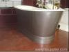 1700 stainless steel apron bathtub