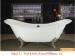 Double Slipper Cast Iron Tub with clawfoot