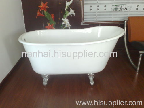 Roll Top enamelled Tubs