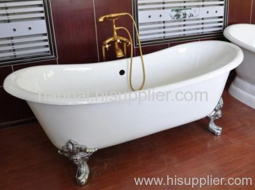 New Cast Iron Clawfoot Tub