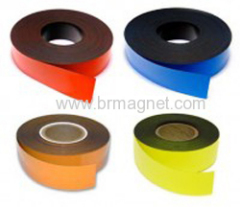 color magnetic tape