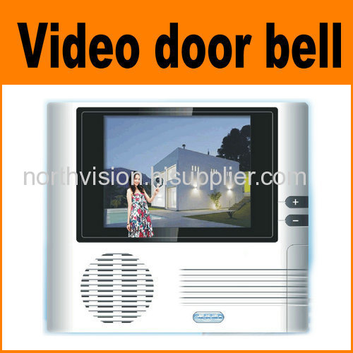 peephole camera video door bell