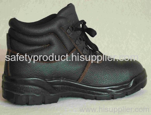 genuin leather safety shoes