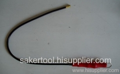 Flexible magnetic pick up tools