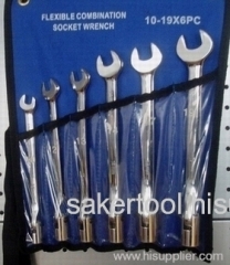 combination socket wrench set