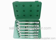 flexible combination socket wrench kit