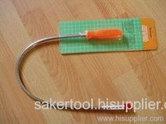Flexible magnetic pick up tools