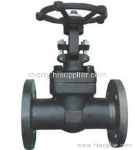 Forged Steel Flanged Wedge Gate Valve