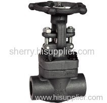 Forged Steel Gate Valve