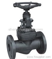 Forged Steel Flanged Globe Valve