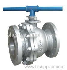 Full Port Floating Type Flanged Ball Valve