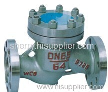 Cast Steel Lift Check Valve