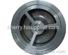 Cast Steel Wafer Type Lift Check Valve