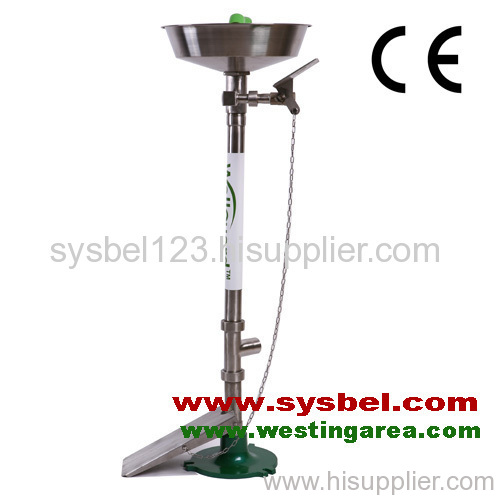 Pedestal Mounted Eyewash