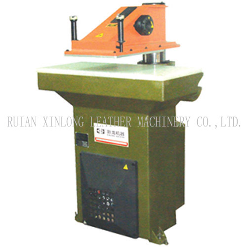 Shoe cutting machines