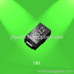 SS12 Schottky diode SMA