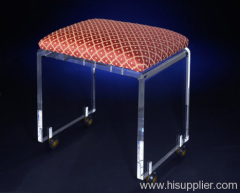 acrylic stool