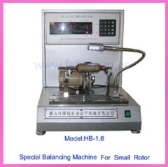 Automatic armature balancing machine