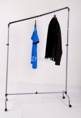 movable garment rack