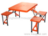 Outdoor ABS folding picnic table