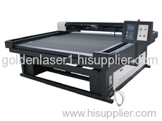 laser cutting machine for textile