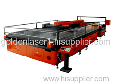 laser engraving and cutting machine for home textile