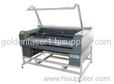 Laser cutting and engraving machine for leather/nonmetal material