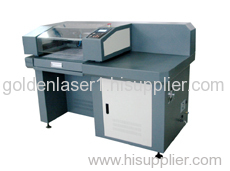 label laser cutting machine for printed brand