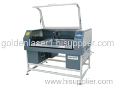 Auto recognition laser cutting machine