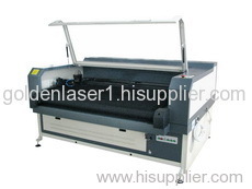 Auto feeding label laser cutting machine