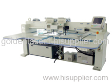 Goldenlaser Two head laser embroidery machine