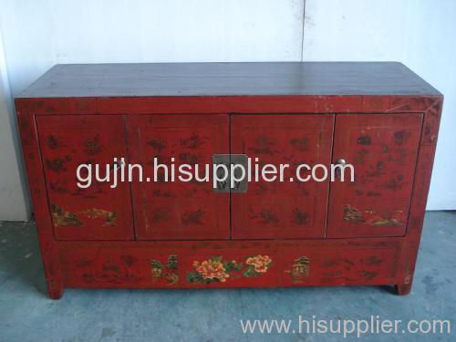 chinese wooden buffets and cabinets