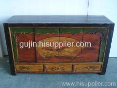 chinese old wooden buffets