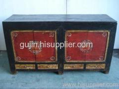 chinese antique painting gansu cabinets