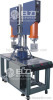 Ultrasonic precision plastic spot welding machine