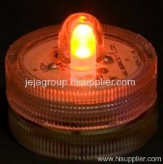 submersible led tea light, led candle, waterproof led candle