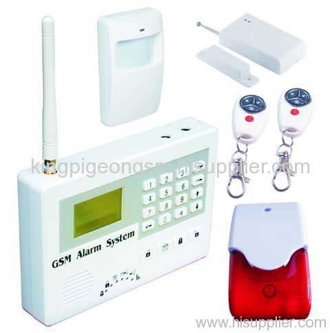 New GSM Home Security Alarm System