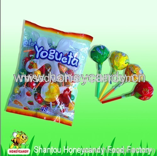 yogrut lollipop