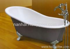 62 inch Cast Iron Slipper Bath Tub