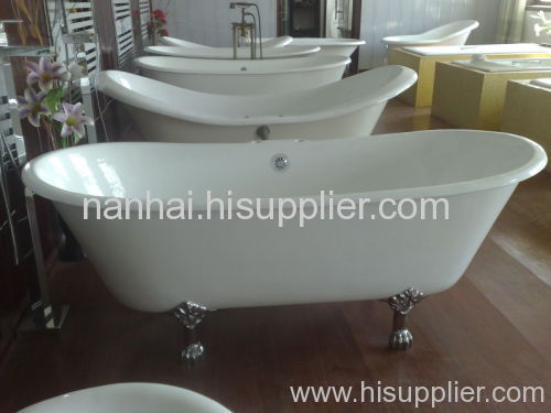 new cast iron bath tub