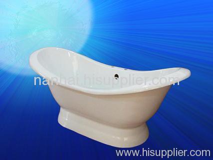 Double Slipper Cast Iron Bath tubs