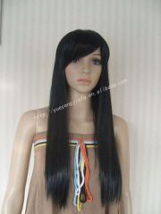 silky straight wave wig