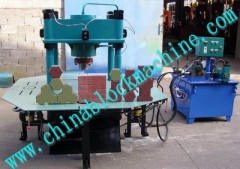 paver/curbstone/interlock block machine