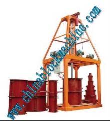 pipe making machine