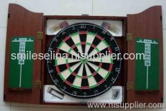 deluxe assembled cabinet with bristle dartboard JB-B7